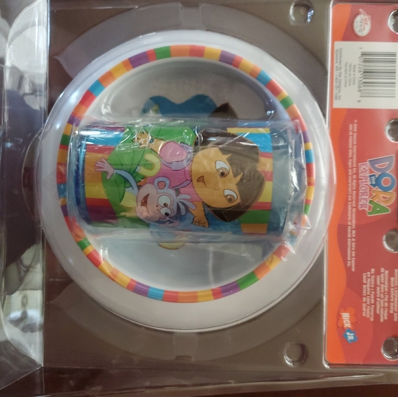 Dora 3 piece dinnerware set - Picture 2 of 7